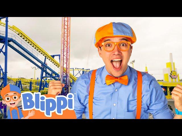 Fun Spot Orlando | Blippi | Moonbug Kids - Fun Zone