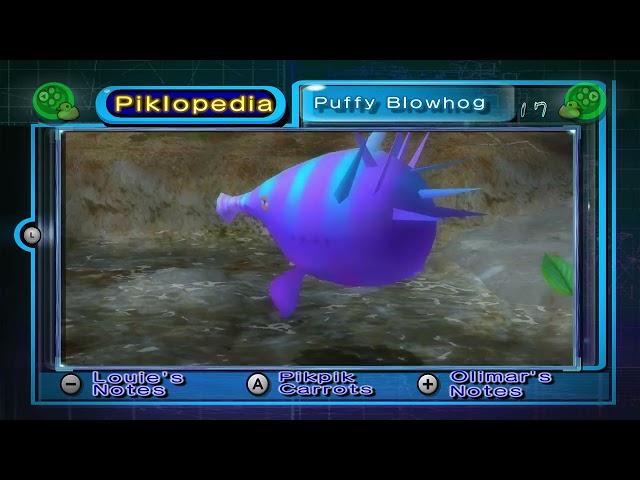 [ENG] Pikmin 2 for Nintendo Switch - Full Piklopedia (All Olimar and Louie Entries)