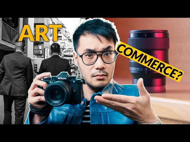 Only 1 Lens for Street AND Product Photography? | 35mm, 50mm, 85mm, Nikon Zf