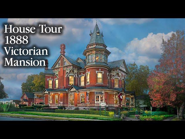 House Tour: 1888 Victorian Mansion