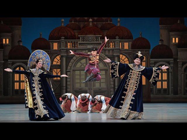新国立劇場バレエ団「くるみ割り人形」第2幕より ロシアの踊り National Ballet of Japan - The Nutcracker and the Mouse King