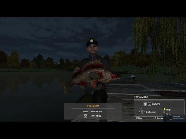 Fishing Planet - Pike Slasher Location and Catch