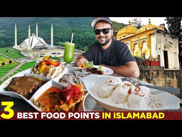 Desi Nashta, Village Food aur Italian Platter in Islamabad | 3 Best Food Spots in the Capital