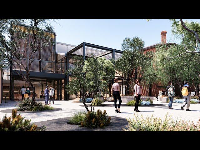 Student Hub Fly Through | The University of Notre Dame Australia