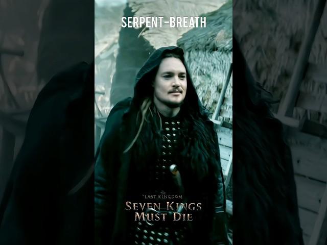 Uthred Saves His Sword Serpent Breath | Seven Kings Must Die #TheLastKingdom | @ShortsClipsVerse