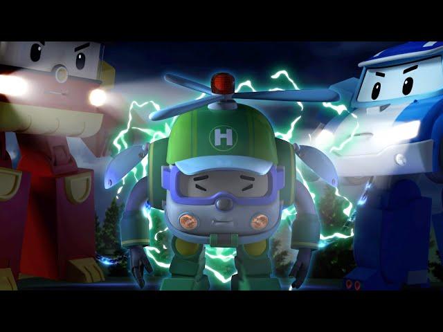 Rainy Season│POLI 2 Hour Compilation│Safety on days with Heavy Rain│Robocar POLI TV