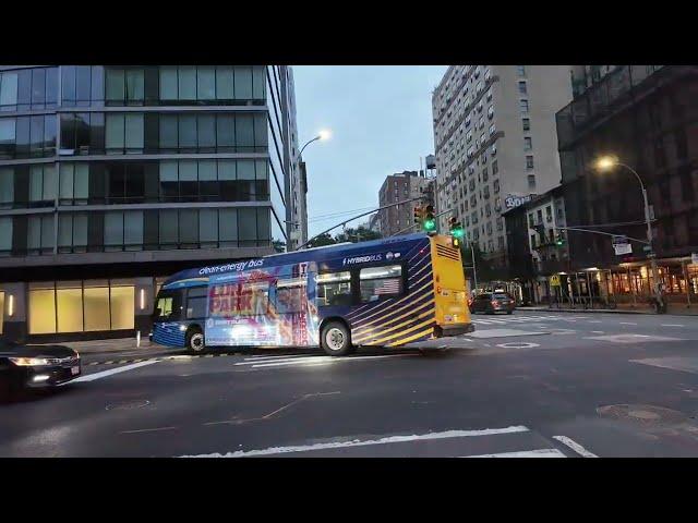  Live NYC Walk to Work: Southbound in Manhattan - Sep 6, 2024