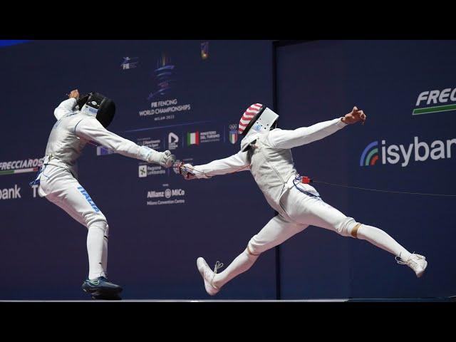 Milan 2023 Individual Men's Foil Finals' Highlights | Fencing World Championships