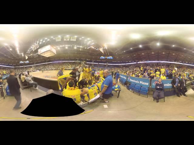 Maccabi Electra Tel Aviv 360 video