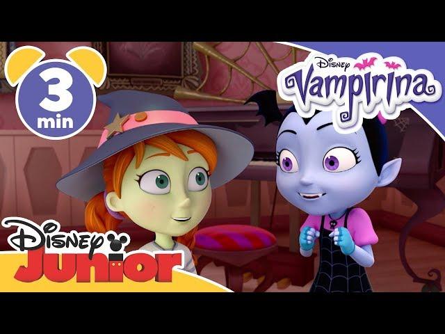 Vampirina | Vee Helps The Little Witch - Magical Moment | Disney Kids