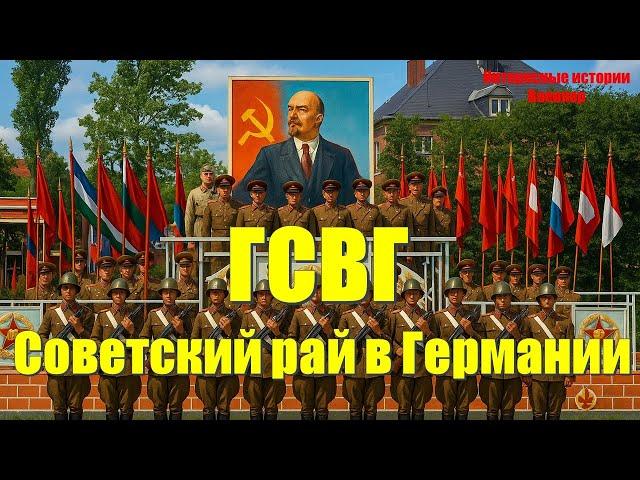 ГСВГ: Советский рай в Германии. Правда, о которой молчали!