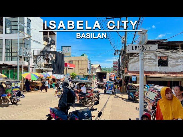 Isabela City | Basilan - Walking tour in NON BARMM muslim community