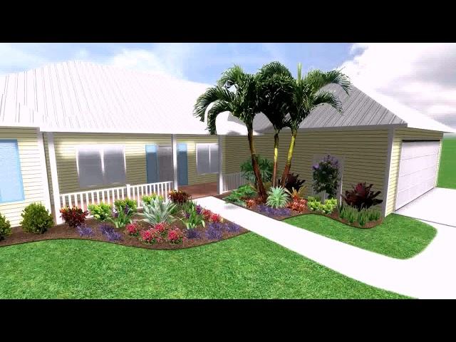 Landscape Design Ideas Front Yard Florida