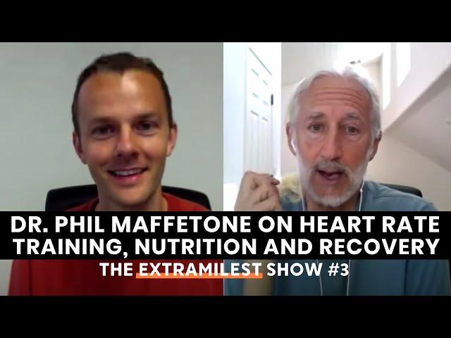 Dr. Phil Maffetone Interview by Floris Gierman about Heart Rate Training, Nutrition and Recovery