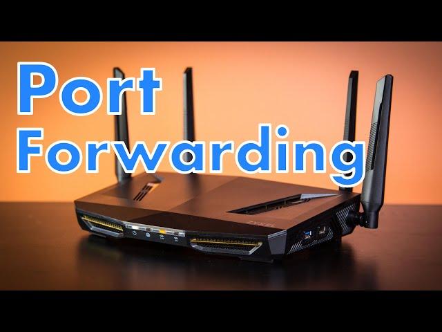 Port Forwarding / Virtual Servers Tutorial