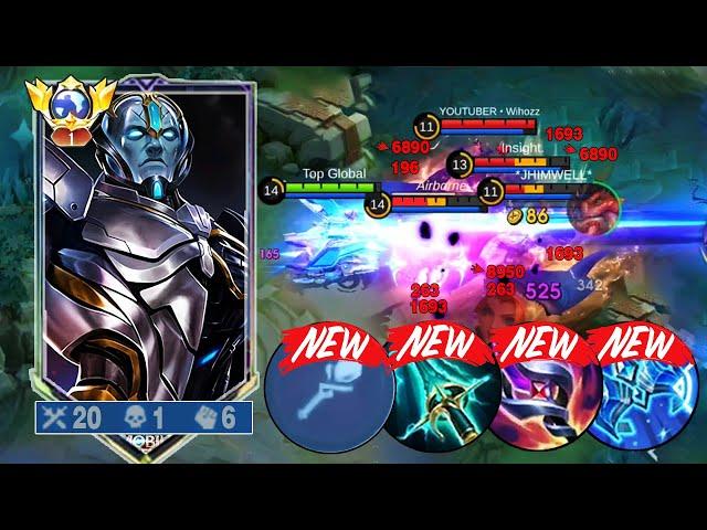 Gord 20Kills + Immortal!! Insane One Skill Critical Damage - Build Top 1 Global Gord 2024 ~ MLBB