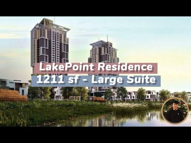 【Super Low-Dense !!】Lake Point Residence / 190 units ONLY / Semi-D Concept / FREEHOLD !!