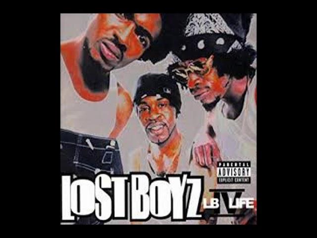 Lost Boyz ‎– Ghetto Jiggy