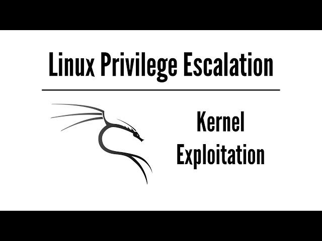 Linux Kernel Exploitation