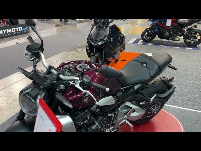 Honda CB 1000R (2024) Walkaround - Moto Expo 2024 Sofia