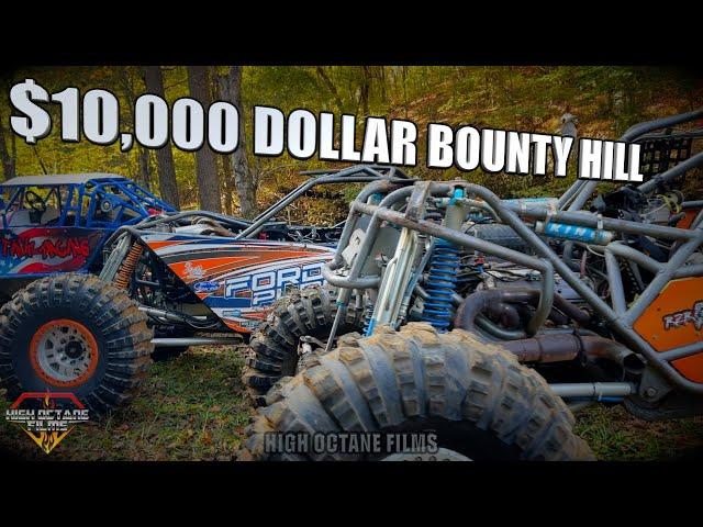 ROCK BOUNCERS VS THE SUGAR CREEK OFFROAD 10,000 DOLLAR BOUNTY HILL MARION KY