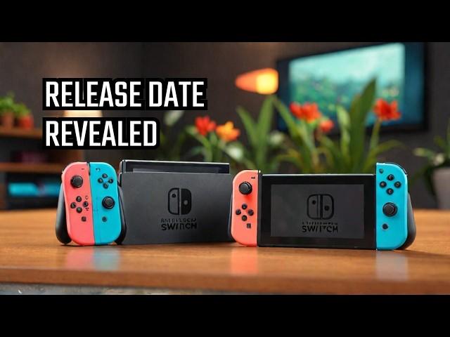 Nintendo Switch 2 -  Latest Leaks, Features, and Release Date Revealed!