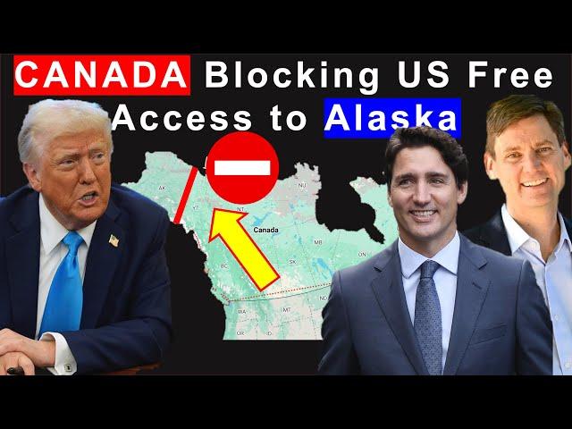 Trump Didn’t See This Coming: Canada to Blocking US Free Access to Alaska: A Bluff or Tactic?