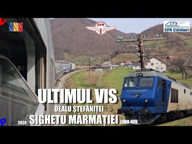 Dealu Stefanitei - Sighetu Marmatiei | Ultima calatorie cu vagoane si geam de deschis aici