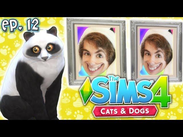 Creepy Trash Panda Room - The Sims 4: Raising YouTubers PETS - Ep 12 (Cats & Dogs)