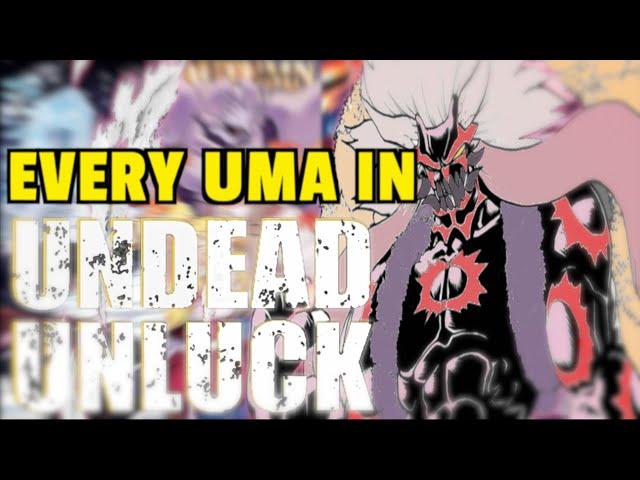 Umas Explained - Undead Unluck