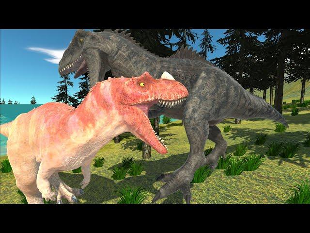 The Ultimate Showdown: Giganotosaurus VS Ceratosaurus - Animal Revolt Battle Simulator [ARBS]