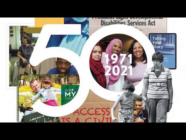50 year celebration - MN Governor's Council on Developmental Disabilities
