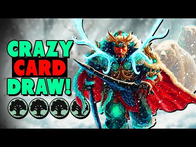 RAMPING TOO FAST! Draw MORE THAN CONTROL! | MTG Arena Tarkir Standard