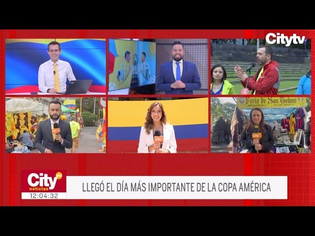 Final Copa América 2024: Colombia Vs. Argentina - CityTV