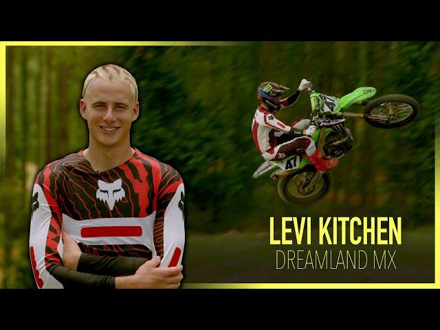 Levi Kitchen goes to Dreamland! | We Race Together - Ep.03