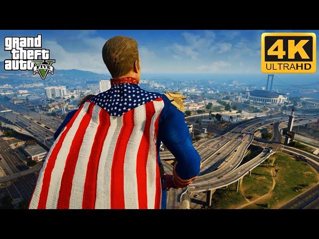 GTA 5 - Playing As Homelander After Watching The Boys Season 3