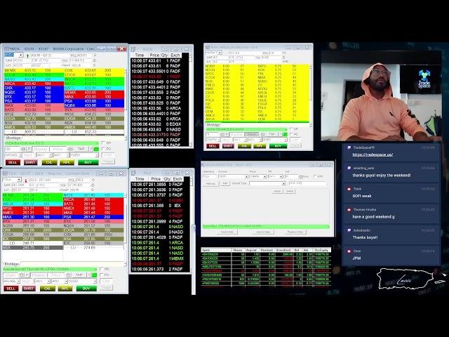 Live Trading w Sang Lucci