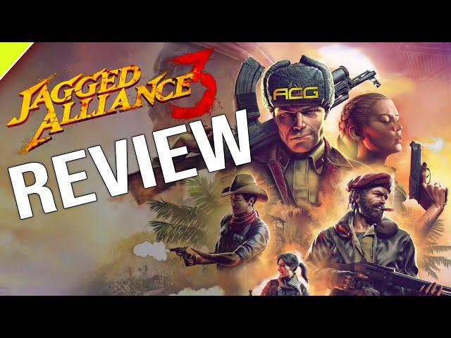 Jagged Alliance 3 Review So Far - Stop You Are Already Dead!