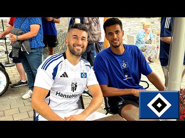 HSV TRAININGSLAGER in ÖSTERREICH  - Fanabend & Härtetest gegen FC Nantes