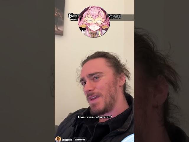 What is DID? #vtuber #vtuberreaction #vtuberclips