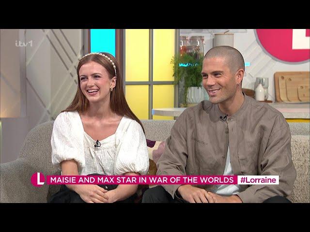 Maisie Smith, Max George (War Of The Worlds Musical Cast Members) On Lorraine [26.08.2024]