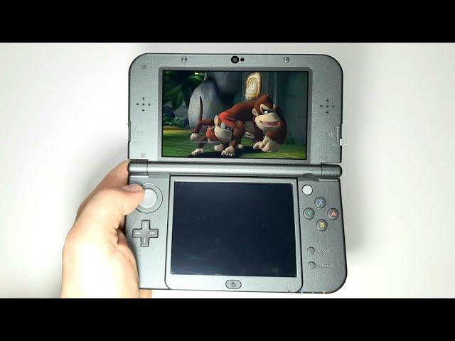 Donkey Kong Country Returns 3D Nintendo 3DS