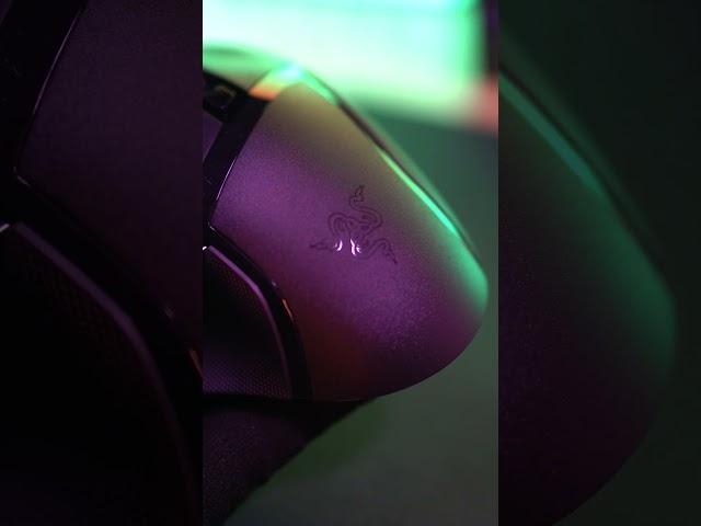 The Razer Basilisk V3 X HyperSpeed pushes all the right buttons   #razer #gaming #unboxing #asmr