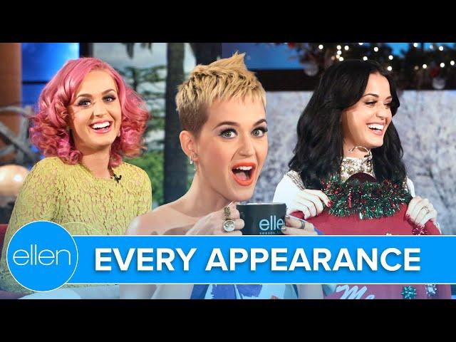 Every Time Katy Perry Appeared on the ‘Ellen’ Show