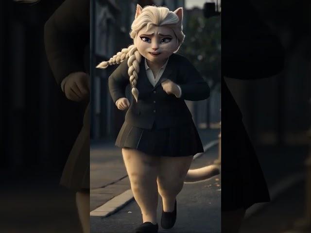 the world of turns #shorts #kitten #kitty #cat #short #cats #story #catlover #shortsfeed #animation