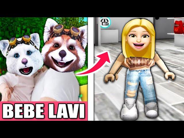 VIATA LUI BEBE LAVI si NOCIV (BROOKHAVEN ROBLOX)