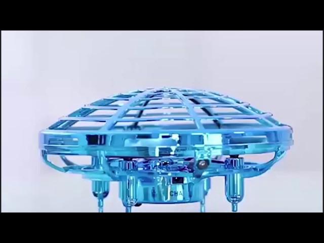 RC HAND CONTROLLED UFO  DRONE