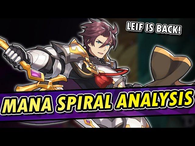 Analyzing Mana Spirals: Gala Leif | Dragalia Lost