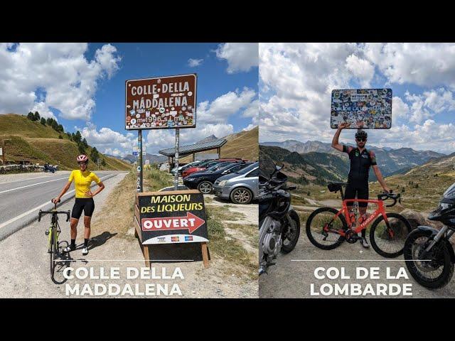 VOZIM.bike -- Colle della Maddalena & Col de la Lombarde ( from Vinadio )