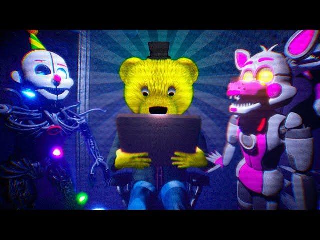 FNAF ИГРАЮ за ФАНТАЙМ ФОКСИ и ЭННАРДА + ВЗЛОМ и СЕКРЕТНЫЕ АНИМАЦИИ АНИМАТРОНИКОВ из ФНАФ 5 SL !!!